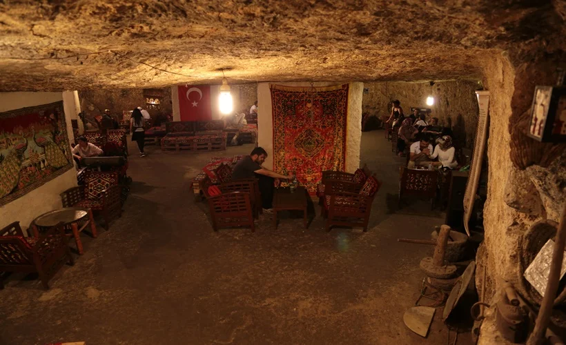 Kaleoğlu Mağarası'na yoğun ilgi