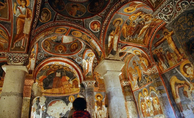 Karanlık Kilise'ye 'tarihi yolculuk'