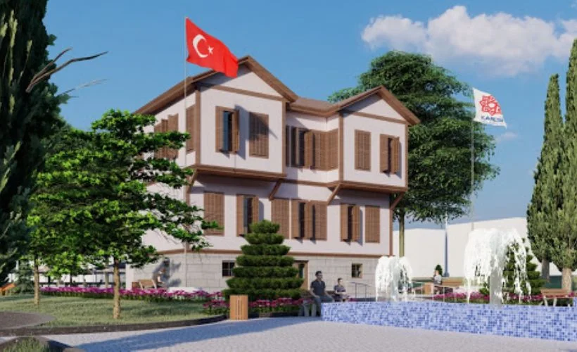 Karesi'de Atatürk Evi'nin temeli atıldı