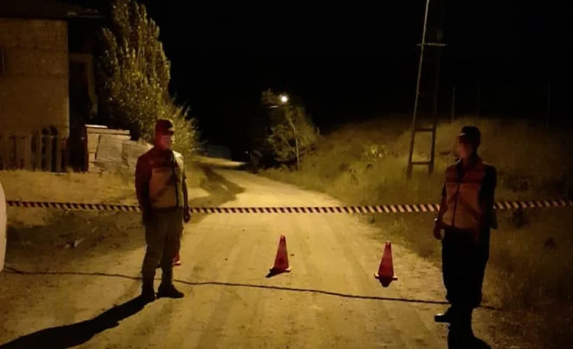 Kayseri'de 80 ev karantinaya alındı