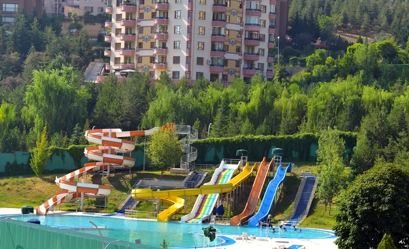 Keçiören'den aqua park açılımı