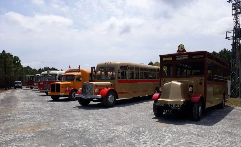 Kemerburgaz Kent Ormanı'nda nostaljik yolculuk