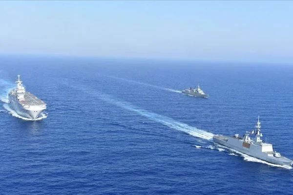 Kıbrıs Rum kesimi ortak deniz ve hava tatbikatı tamamlandı