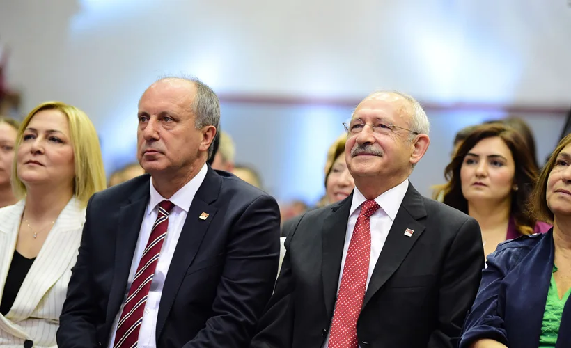Kılıçdaroğlu'ndan ''İnce'' ile ilgili ilk açıklama: Bizi bölmek istiyorlar