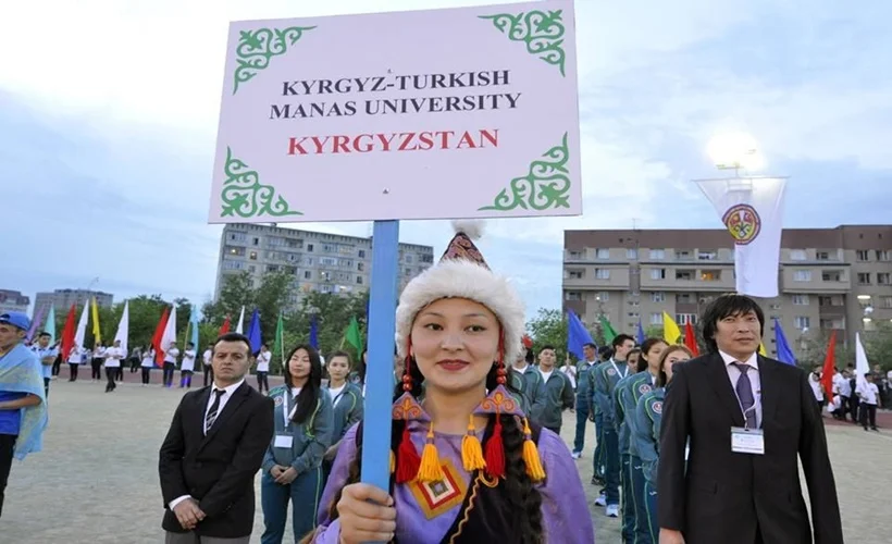 Kırgızistan-Türkiye Manas Üniversitesi'nde eğitimin 'sınırı yok'
