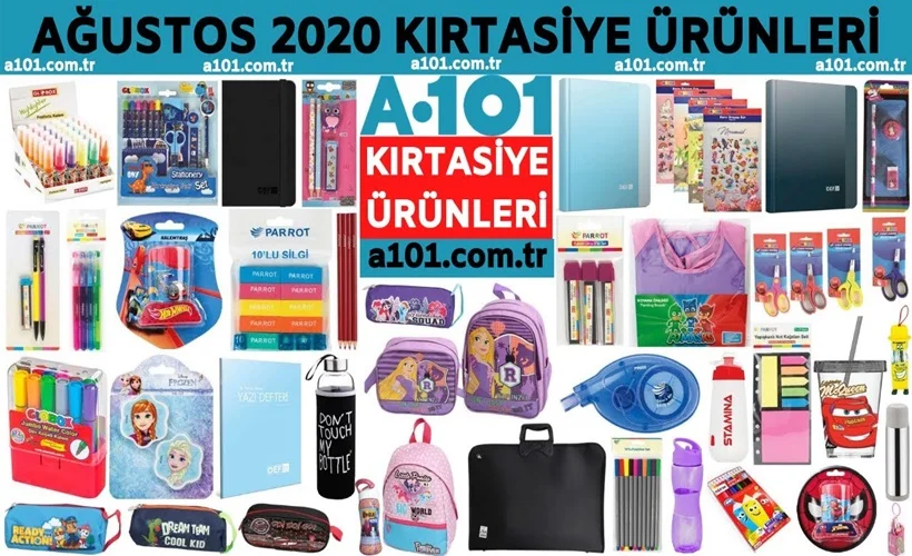 Kırtasiyeye A101'den ekonomik çözüm