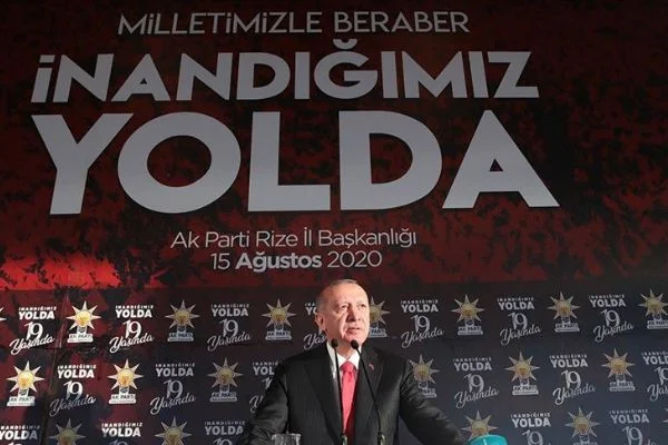 'Kıta sahanlığımızda haydutluğa asla boyun eğmeyeceğiz'