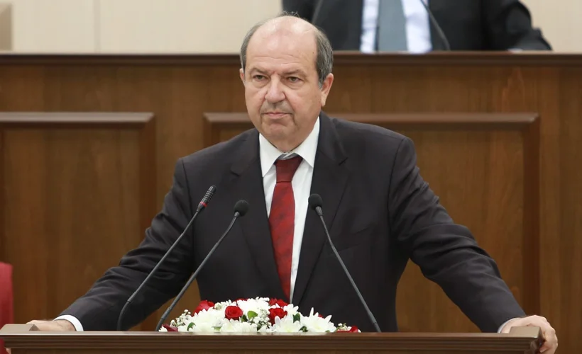 KKTC Başbakanı Tatar: Türkiye ve biz Doğu Akdeniz'de hakkımızı yedirtmeyiz