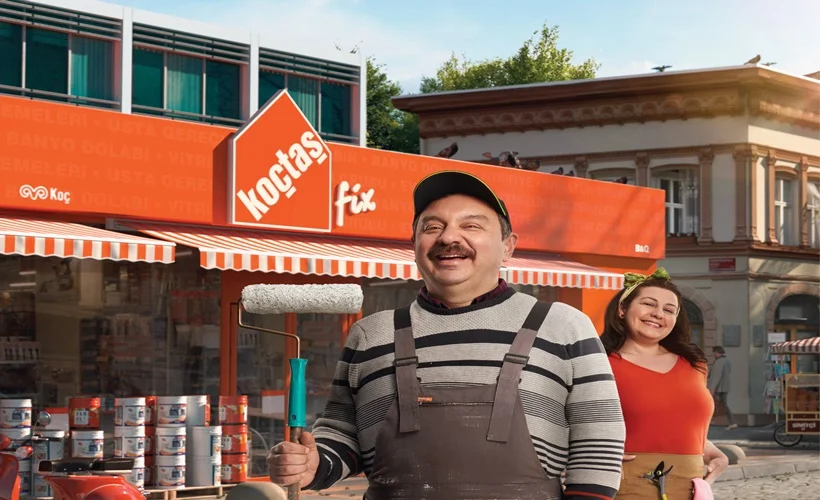 Koçtaş ev çözümü sunmaya devam ediyor