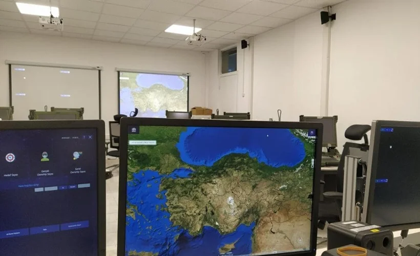 Korkut'un eğitim simülatörü iş başında