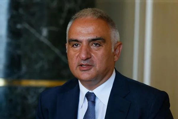Kültür ve Turizm Bakanı Ersoy: Alman misafirlerimizi ağırlamaya hazırız