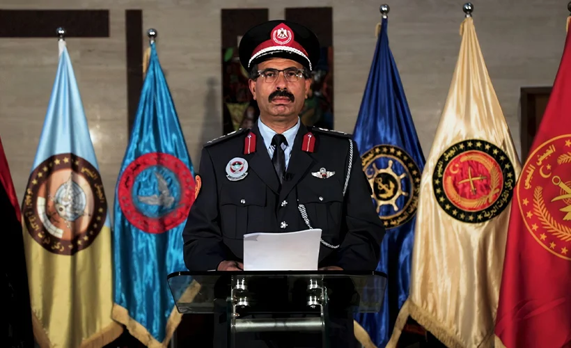 Libya Ordu Sözcüsü Kununu: Hafter milislerine 112 silahlı araç geldi