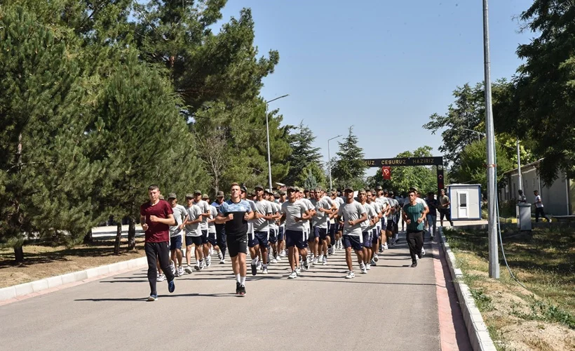 Libyalı askeri öğrencilerin Isparta'daki eğitimleri sürüyor