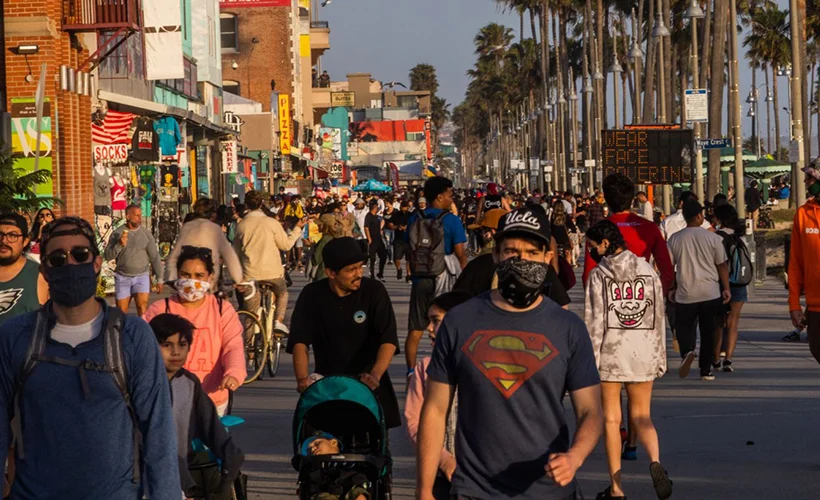 Los Angeles Belediye'sinden 'ilginç' korona yaptırımı