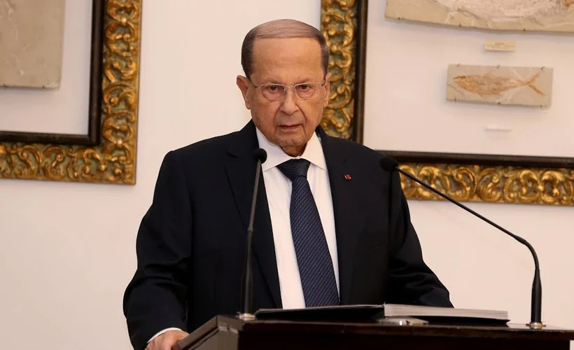 Lübnan Cumhurbaşkanı Avn'dan ''yeni hükümet'' açıklaması