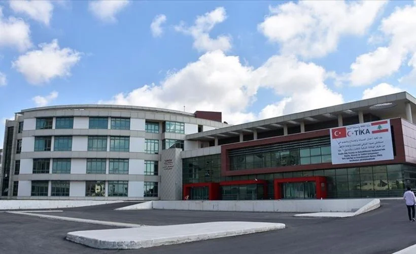 Lübnan'daki Türk Hastanesi'ni tadilat işlemleri TİKA tarafından başlatıldı
