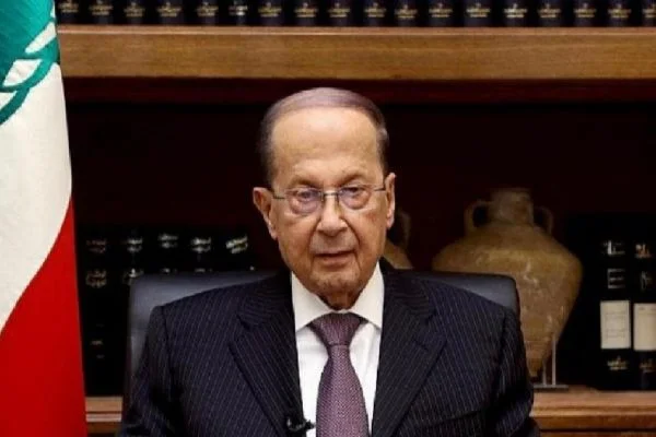 Lübnan Devlet Başkanı Aoun: Patlamanın füze, bomba ya da başka bir araçla gerçekleştirilme ihtimali bulunuyor