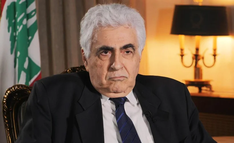 Lübnan Dışişleri Bakanı Hitti istifa etti