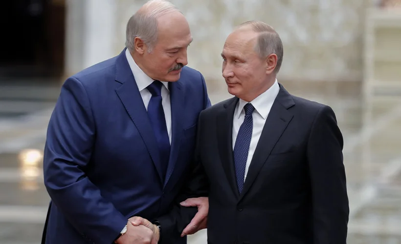Lukaşenko'dan, 'Putin' hamlesi