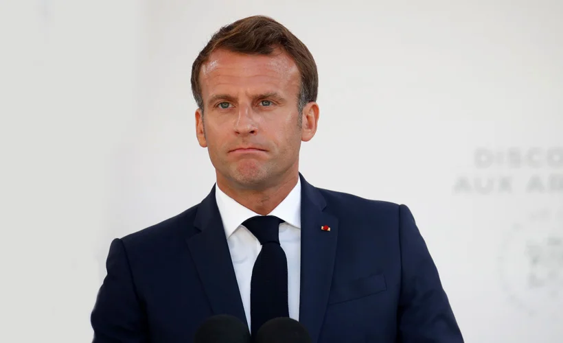 Macron, Beyrut'a gitti: Reformlar yapılmazsa Lübnan sıkıntı çekmeye devam eder