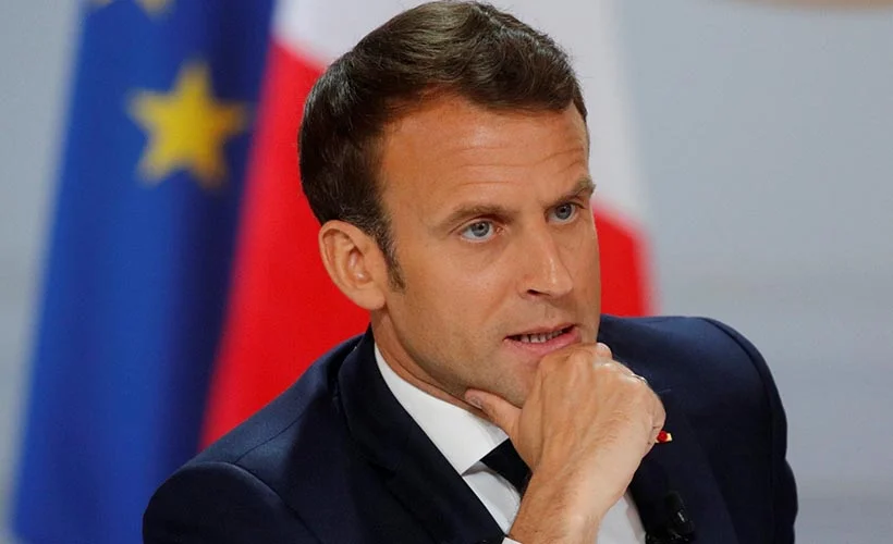 Macron yine Türkiye'yi suçladı