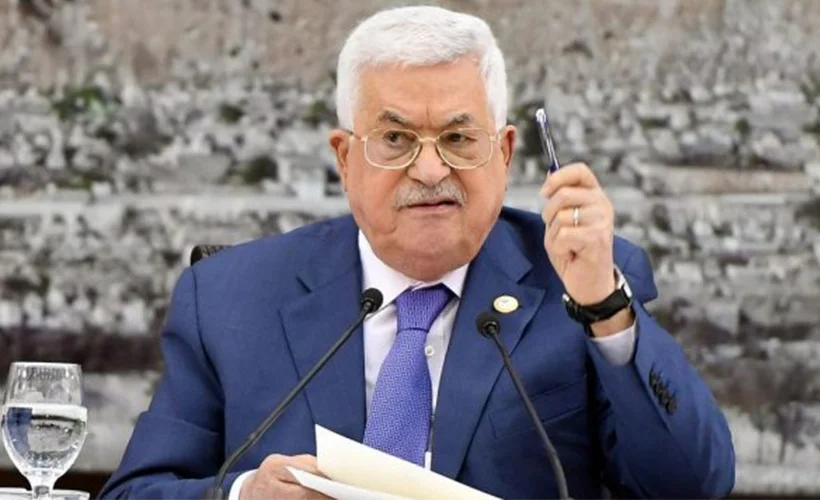 Mahmud Abbas: Bunu, Filistin meselesine vurulmuş bir darbe olarak görüyoruz
