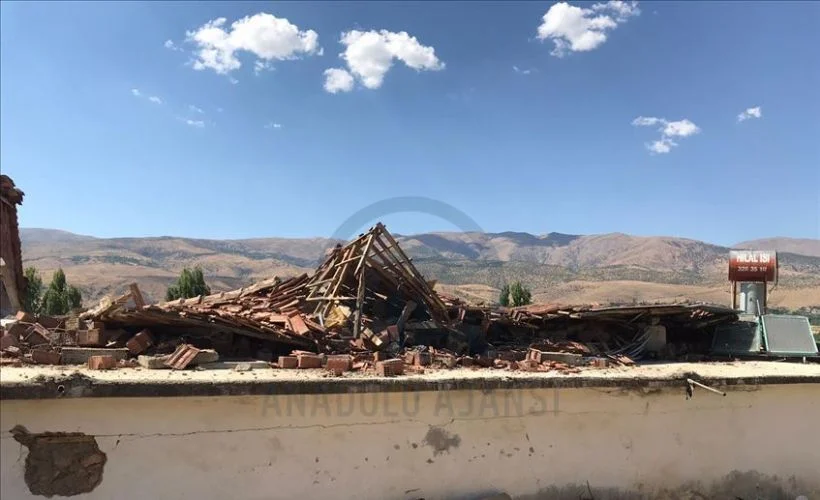 Malatya'da 5,2 büyüklüğünde deprem