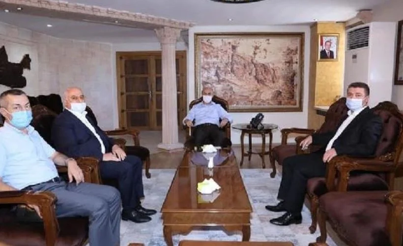 Mardin Valisi Demirtaş'a ziyaretler devam ediyor