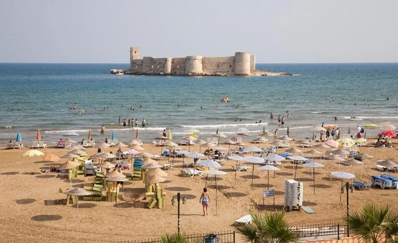 Mersin plajları gözde