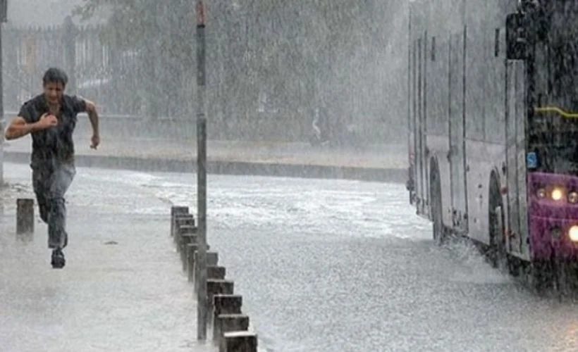 Meteorolojiden ani sel ve su baskını uyarısı