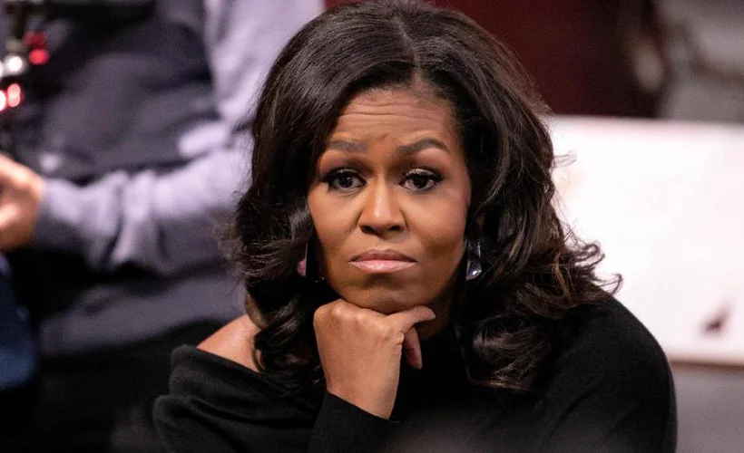 Michelle Obama, depresyona girdi