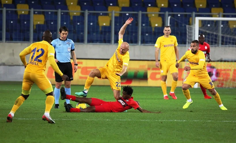 MKE Ankaragücü testten geçti