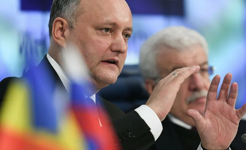 Moldova lideri Dodon, Sputnik V aşısını ilk deneyen Moldovalı olmak istiyor