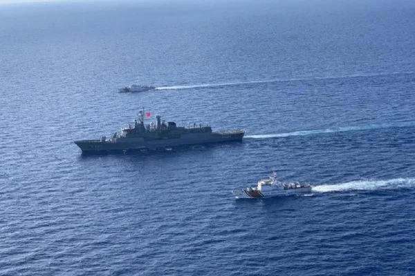 MSB: Kemalreis fırkateyni, Barbaros Hayrettin Paşa araştırma gemimize refakat ediyor