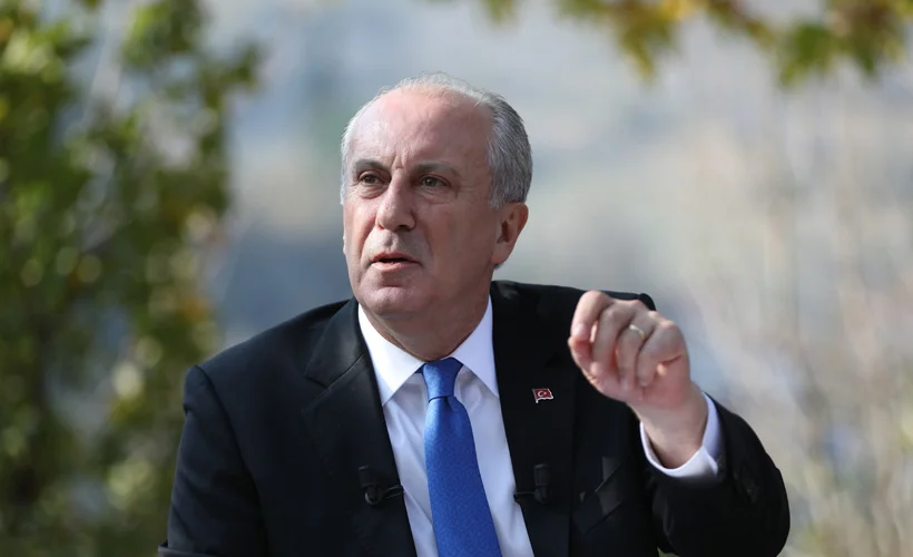 Muharrem İnce açıkladı: Başlattığımız hareketin adı 'Bin Günde Memleket'