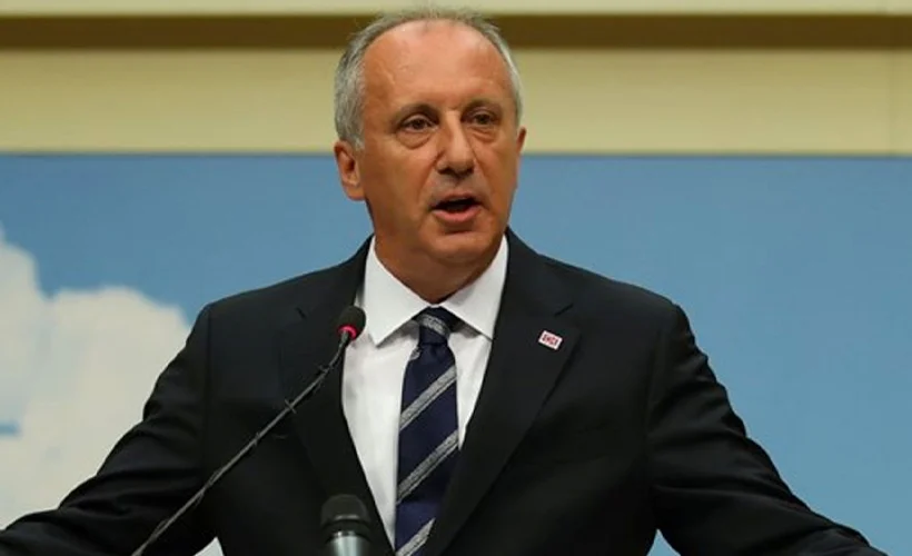 Muharrem İnce: Ben yüzde 51 için yola çıkıyorum