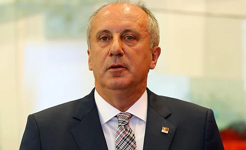 'Muharrem İnce'nin kuracağı yeni partinin ilkeleri belli oldu'