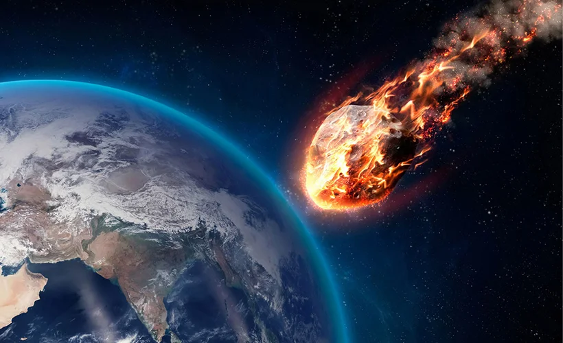 NASA'dan asteroid açıklaması: Dünyaya çarpa ihtimali düşük