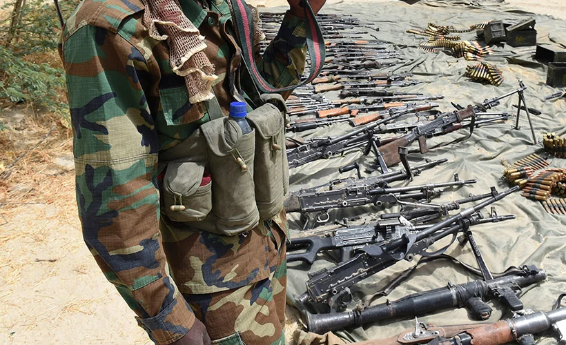 Nijerya'da Boko Haram kampına hava operasyonu