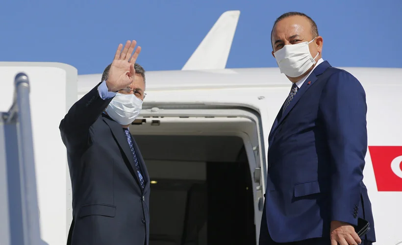 Oktay ve Çavuşoğlu Beyrut'ta