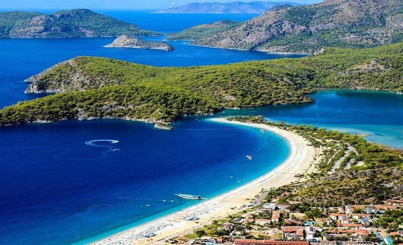 Ölüdeniz insanların hayalinde 'canlanıyor'