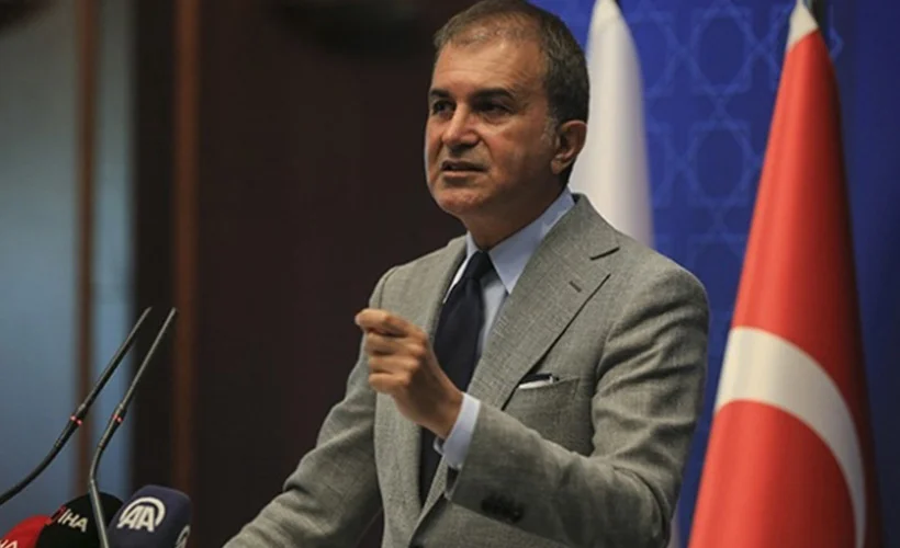 Ömer Çelik'ten doğalgaz keşfiyle ilgili paylaşım