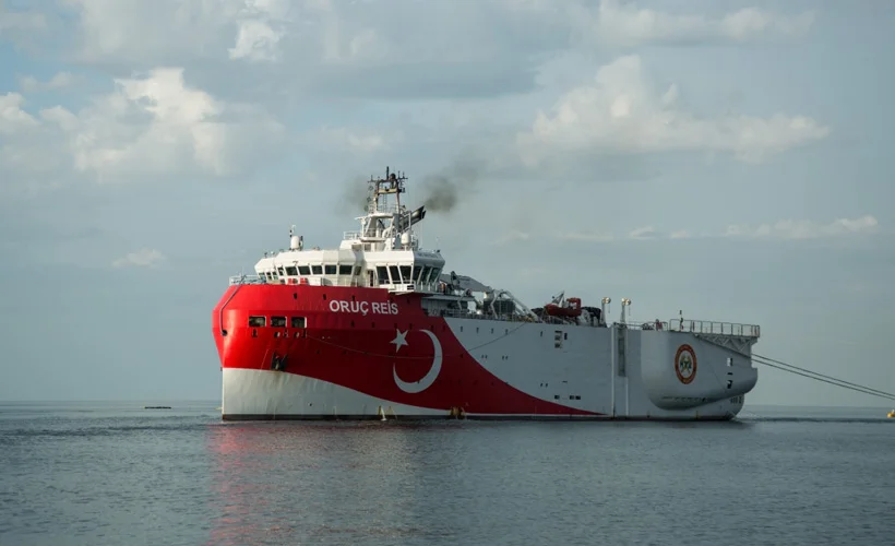 Oruç Reis için yeni Navtex yayınlandı