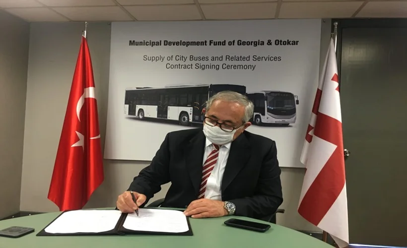 Otokar'a 'Türkiye'nin En İyi İşvereni' ödülü