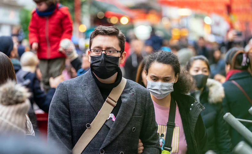 Paris'te maske takma zorunluluğu yarın başlıyor
