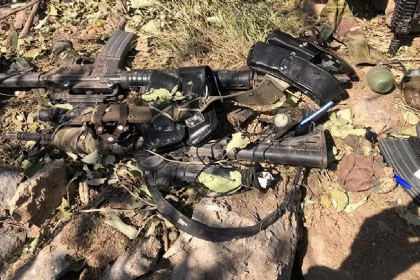 Pençe-Kaplan Operasyonu'nda PKK'ya ait çok sayıda silah ve mühimmat ele geçirildi
