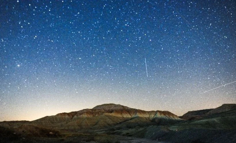 Perseid meteor yağmurunun göz alıcı ışıltıları Türkiye'de de görüldü
