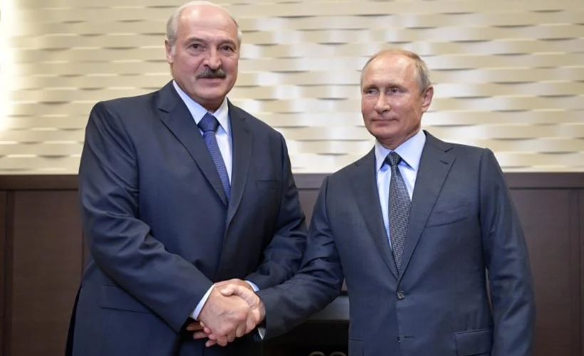 Putin'den, 'Lukashenko'ya tavır!