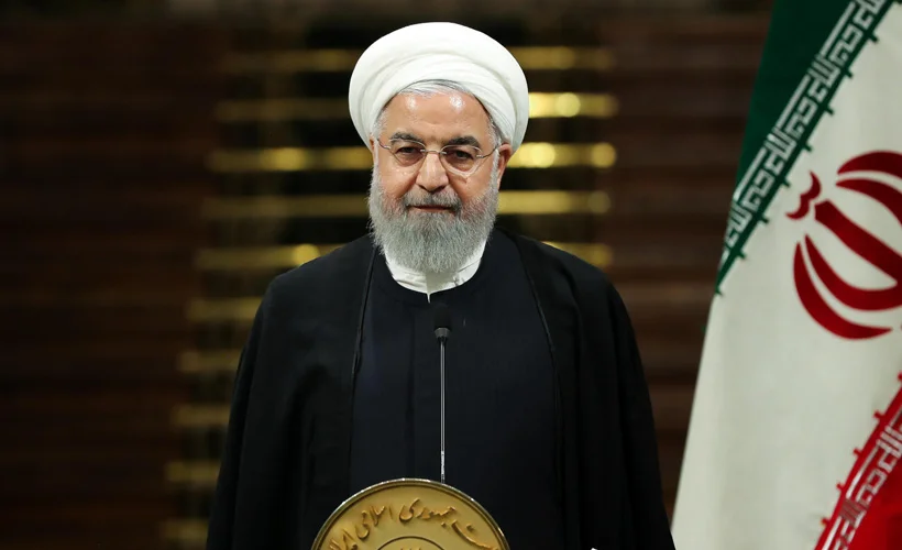 Ruhani'den Lübnan'a taziye mesajı