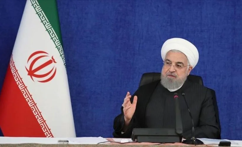 Ruhani :Trump çok konuşuyor. ABD özür dilerse anlaşma olur